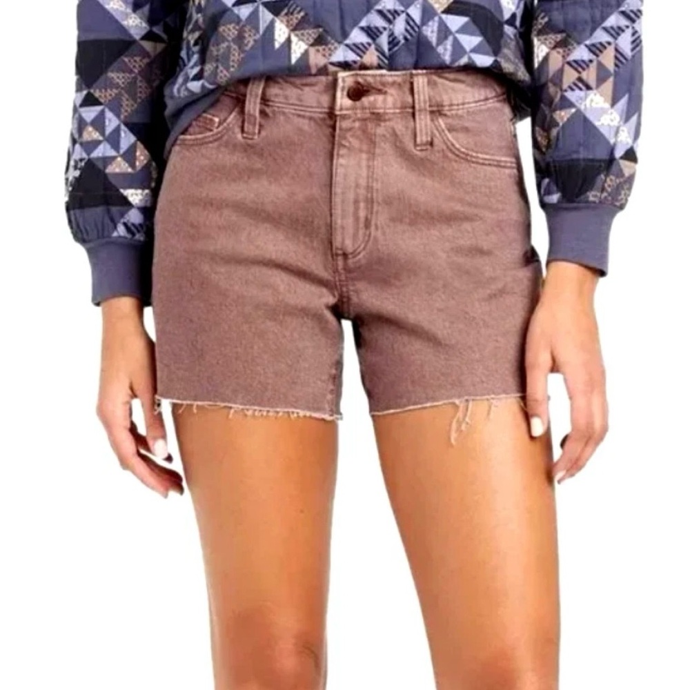 Universal Thread High Rise Vintage Midi Jean Shorts